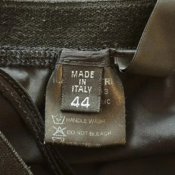 Ilaria Nistri sz IT 44 US black leggings stretch pants good pre owned condition - Picture 5 of 9